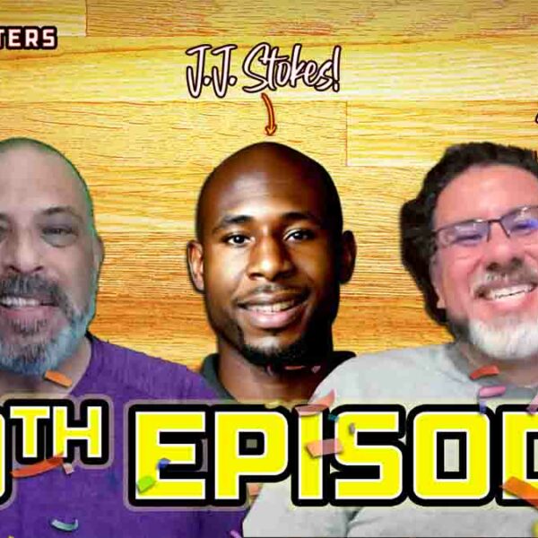 Celebrating 50 EPIC Episodes of Buzzer Beaters with JJ Stokes