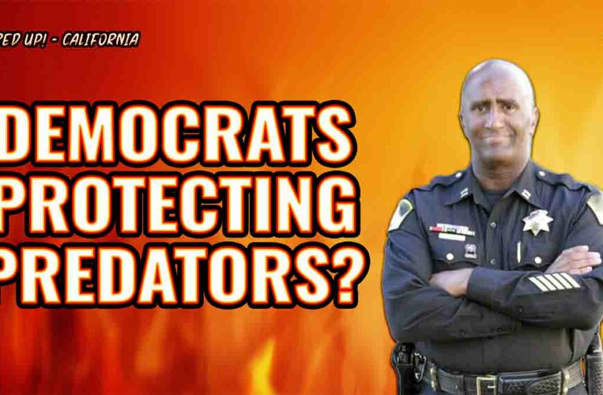 CA Sheriff Slams Dems on Child Trafficking Bill Failure