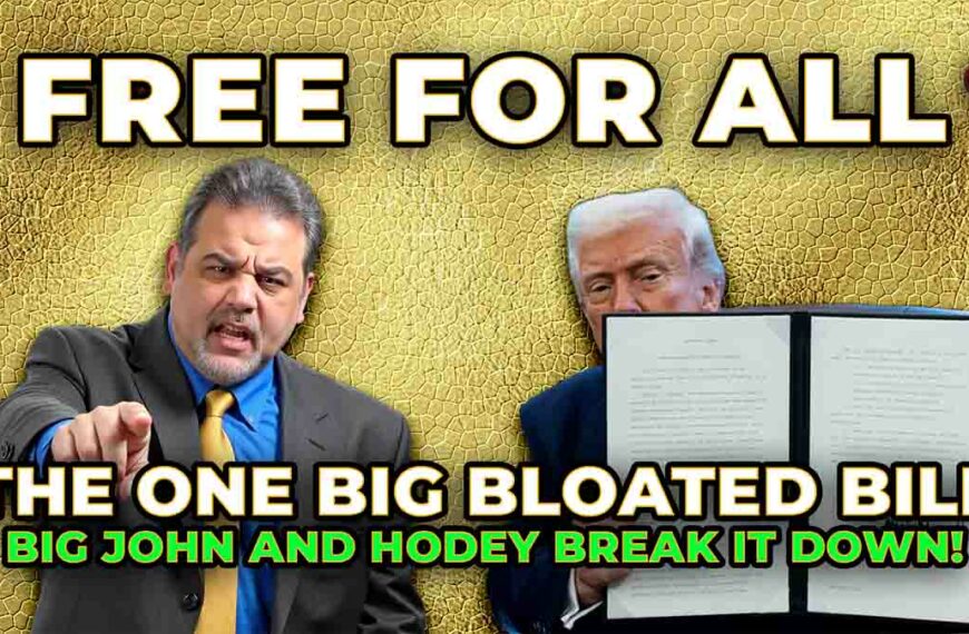 Trump’s “One Big Beautiful Bill” Exposed: Taxes & Immigration