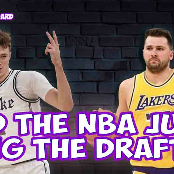 Did the NBA Really Rig the Draft Again?