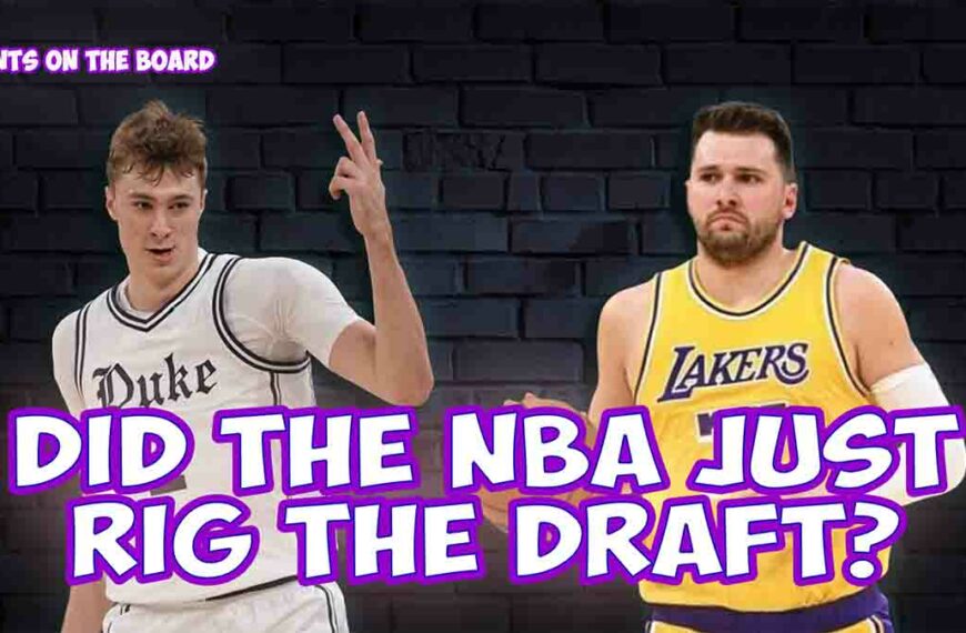 Did the NBA Really Rig the Draft Again?