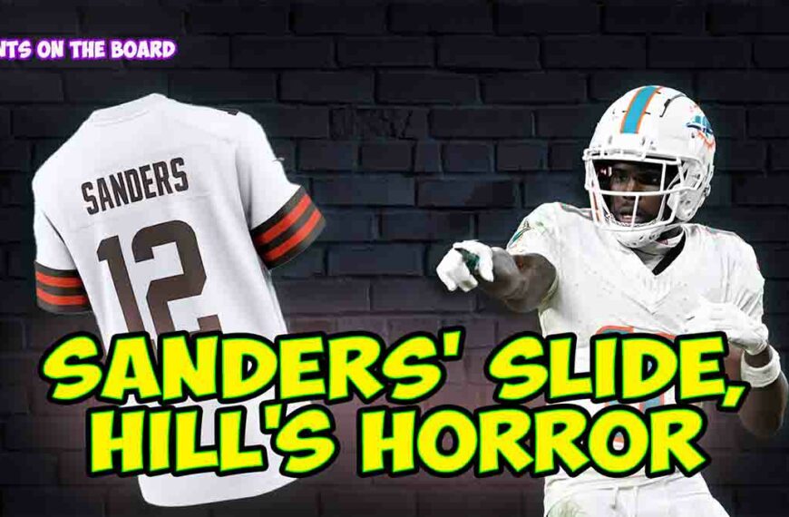 Shedeur Sanders’ Slide, Hill’s Drama & Trans Sports Debate