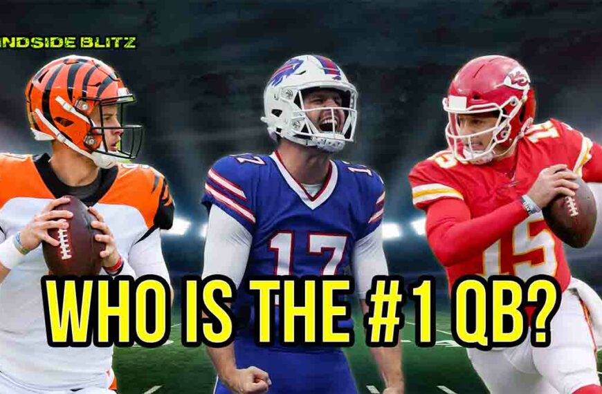 NFL Top 5 QBs Ranked! Who’s #1?