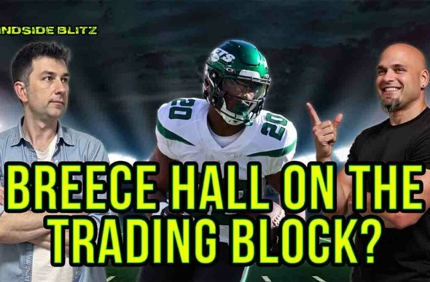 Will Jets Trade Breece Hall? Top 2025 NFL Darkhorses Revealed