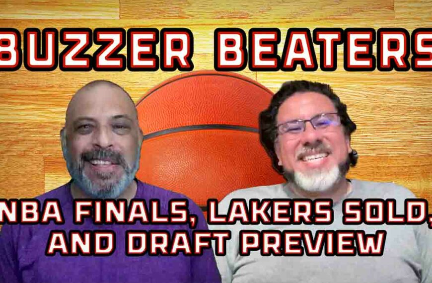 NBA Finals, Lakers Historic Sale & 2025 NBA Draft Preview