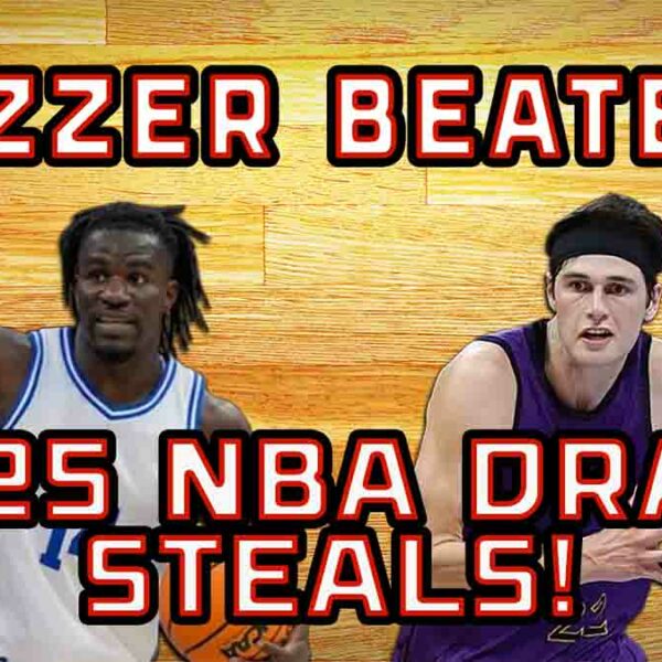 NBA Draft: Day 2 Top Picks & TRADES That Changed Everything
