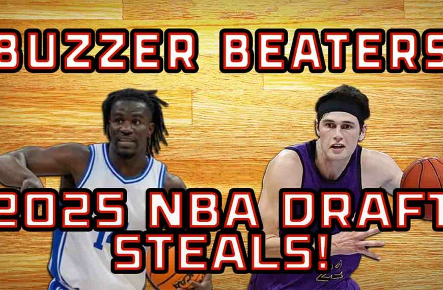 NBA Draft: Day 2 Top Picks & TRADES That Changed Everything