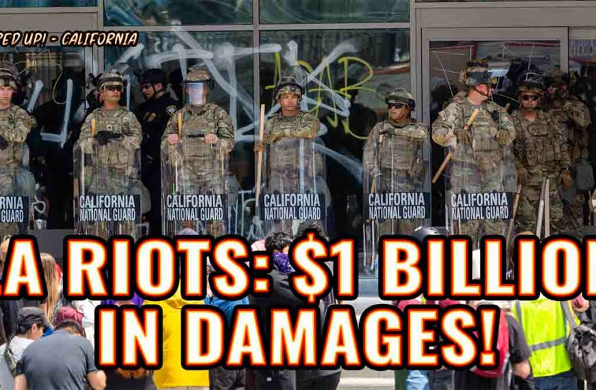 What’s REALLY Going On in California with the LA Riots?