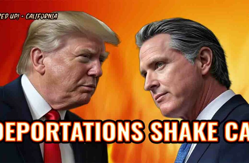 Is California Falling Apart Over Trump’s Deportations?