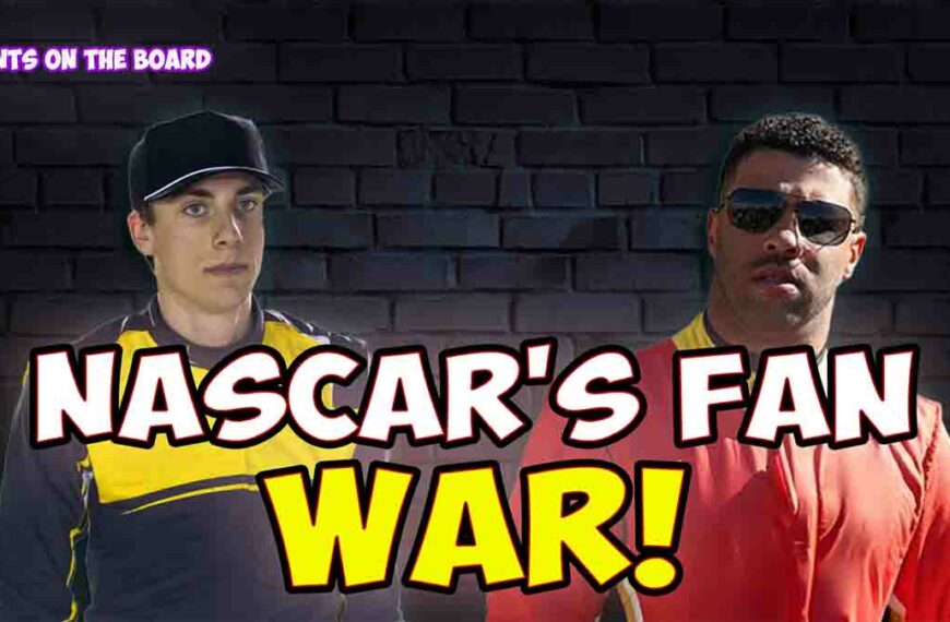 Clark’s WNBA ratings SURGE & NASCAR Scandal