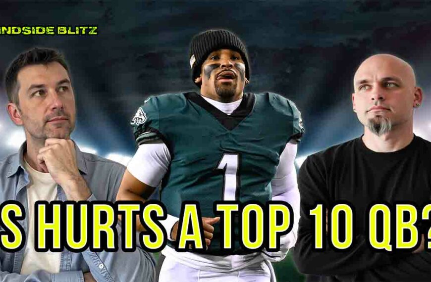 Jalen Hurts Snubbed? Top 10 QB Rankings Revealed!
