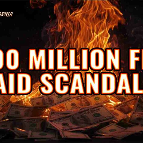 California Fire Aid Fraud Exposed!