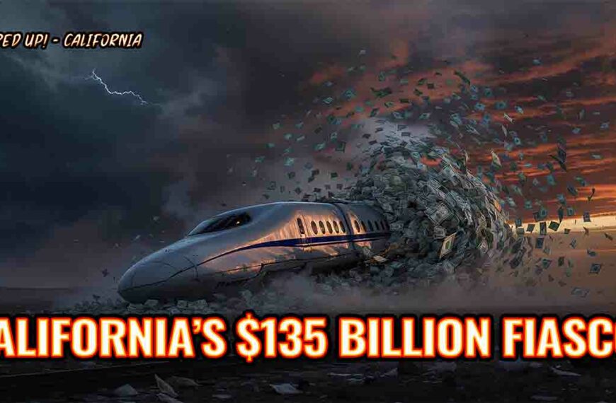 Newsom’s Lies Uncovered: CA’s Rail Disaster & More