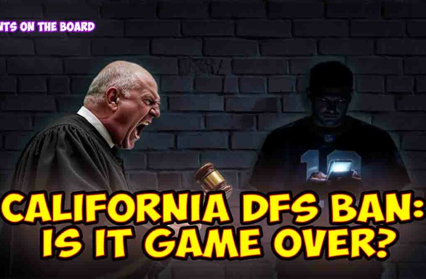 California DFS Ban Threat: Tribal Power Play EXPOSED!