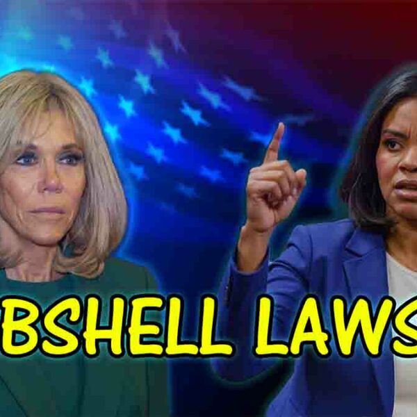 Macron Sues Candace Owens Over Transgender Claims