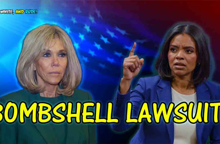 Macron Sues Candace Owens Over Transgender Claims