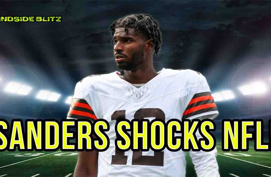 Shedeur’s Big Moment Shocks Everyone!