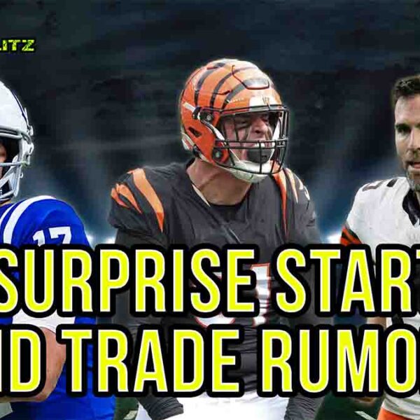NFL Preseason SHOCKER: Jones Starts, Hendrickson Trade Rumors