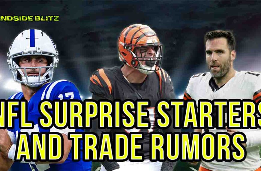 NFL Preseason SHOCKER: Jones Starts, Hendrickson Trade Rumors