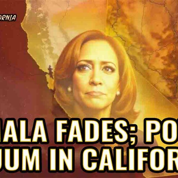 Who Will Win California Now That Kamala Quit?