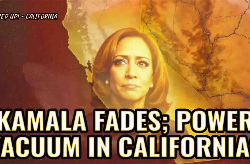 Who Will Win California Now That Kamala Quit?