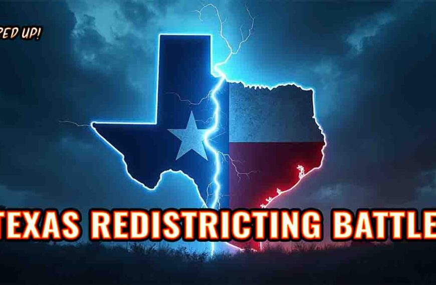 Texas Redistricting Drama & Voter Fraud Exposed!