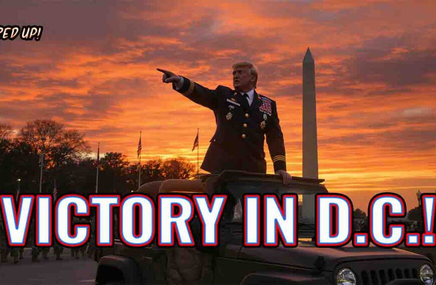 Trump’s $500M Case Tossed & DC Crime Crackdown