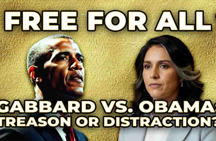 Tulsi Gabbard’s Treason Claims & Epstein Files: Truth or Spin?