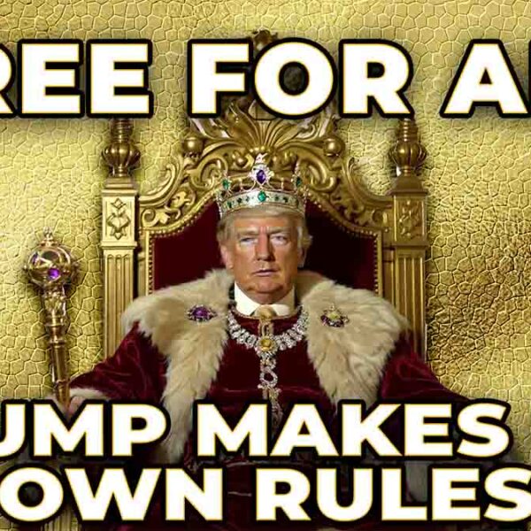 Trump’s Royal Proclamations EXPOSED!