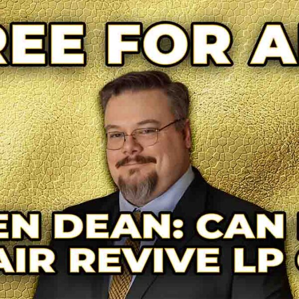 Can Loren Dean REVITALIZE the Libertarian Party in California?