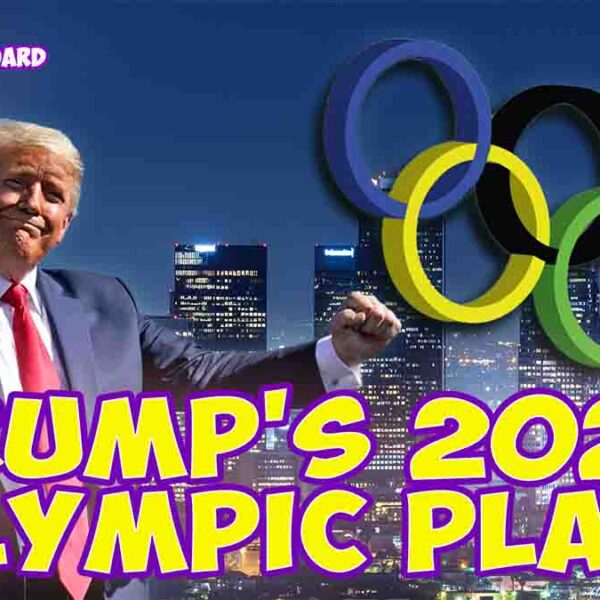 Trump’s 2028 Olympics Plan Sparks LA Chaos!