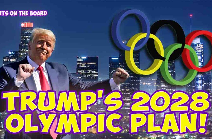 Trump’s 2028 Olympics Plan Sparks LA Chaos!