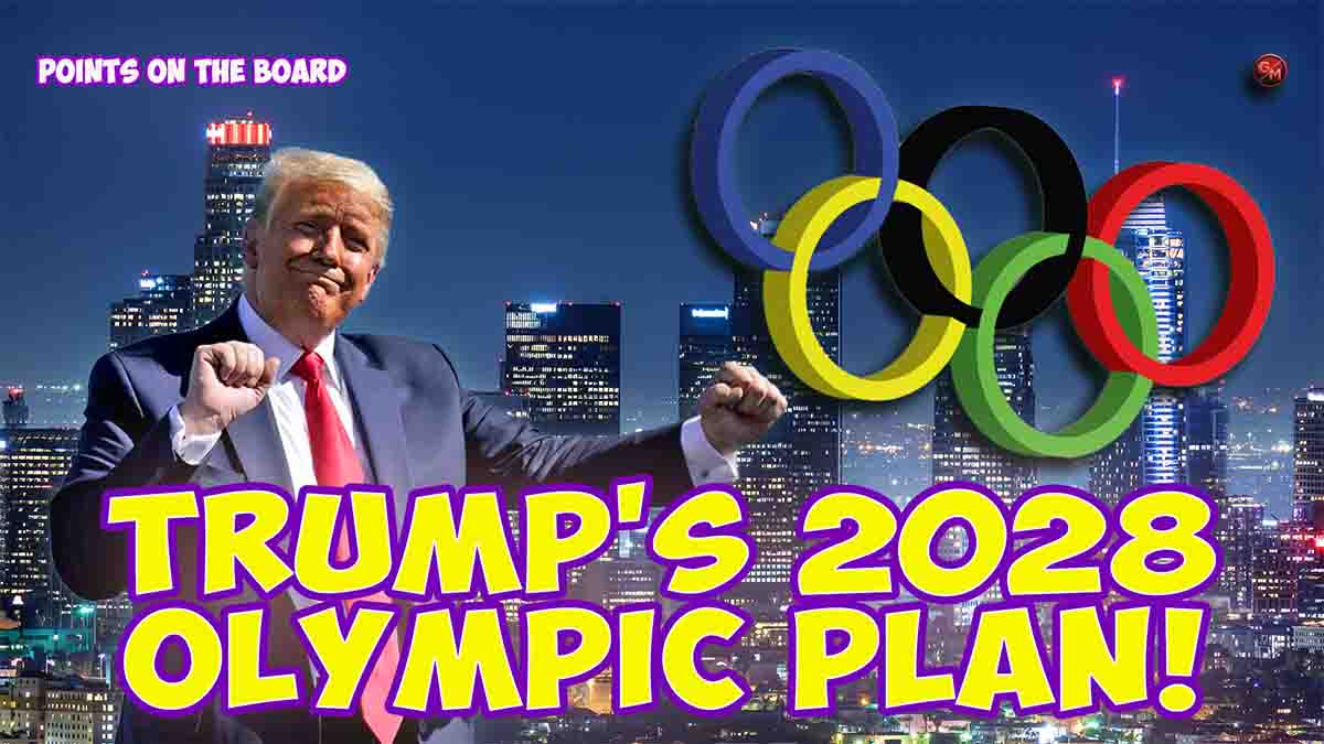 Trump’s 2028 Olympics Plan Sparks LA Chaos!