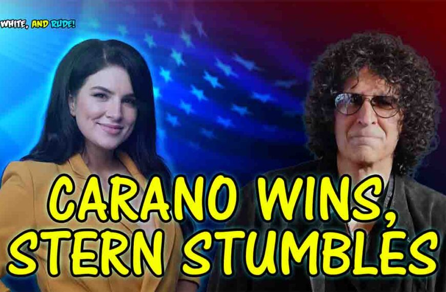 Media Hypocrisy EXPOSED! Gina Carano WINS, Howard Stern LOSES!