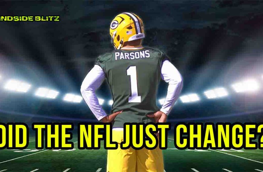 NFL 2025 Season Predictions & Micah Parsons Trade Shock