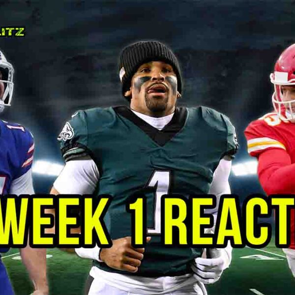 NFL Week 1 Reactions: Eagles, Chiefs, Vikings & Fantasy Picks