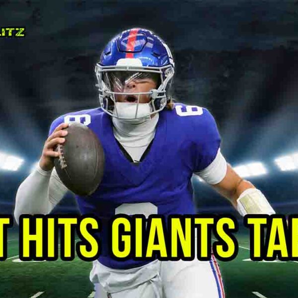 Giants Bench Russell Wilson for Jaxson Dart | NFL Week 3 Fallout