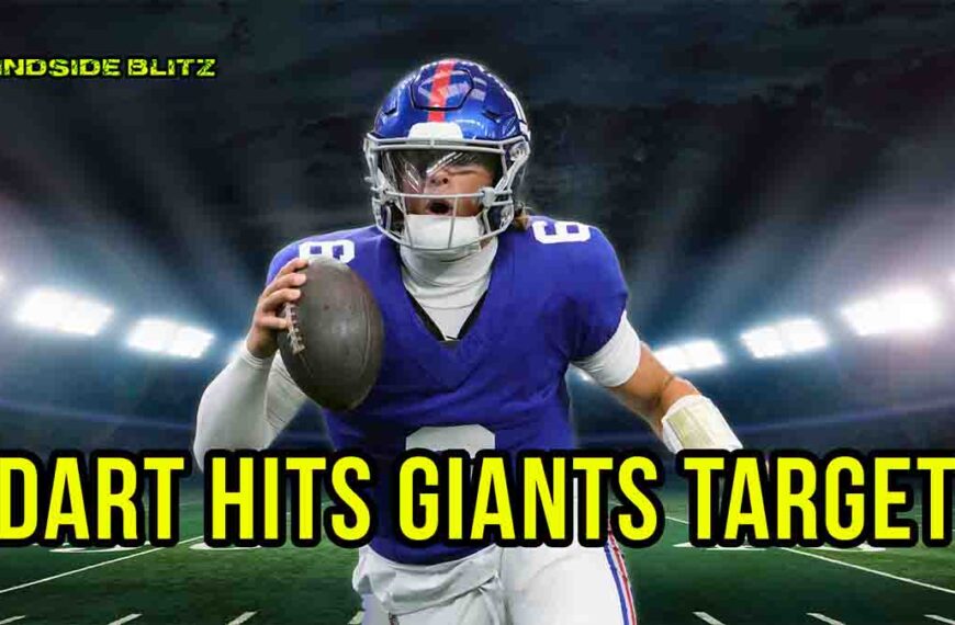 Giants Bench Russell Wilson for Jaxson Dart | NFL Week 3 Fallout