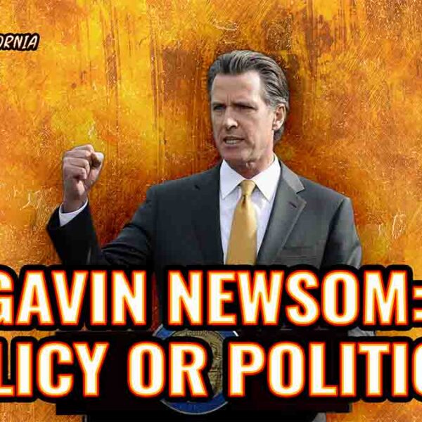 Newsom’s Political Moves: Crime, Homelessness & 2028 Hopes