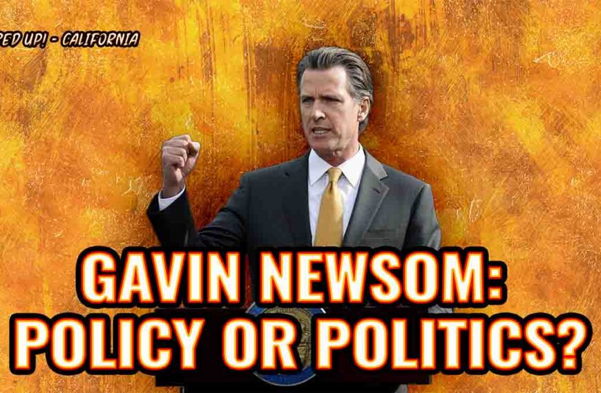 Newsom’s Political Moves: Crime, Homelessness & 2028 Hopes