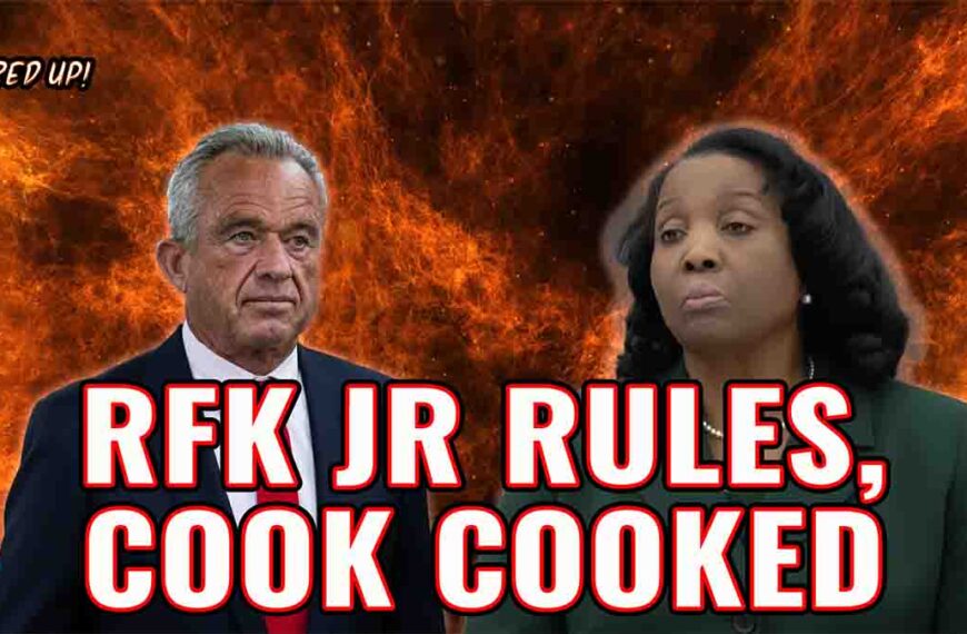 RFK Jr vs Big Pharma, Wages Rising & Lisa Cook Scandal