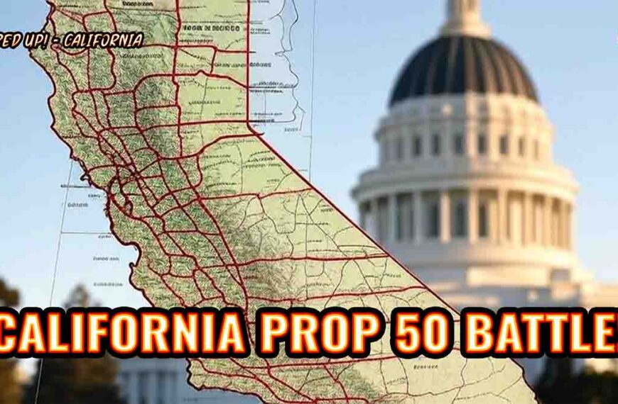 California’s Prop 50 Battle, Court Fights & Kamala Harris Backlash