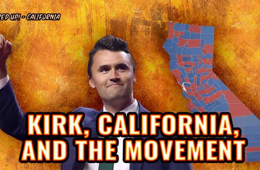 You Won’t Believe How CA Politicians Reacted to Charlie Kirk