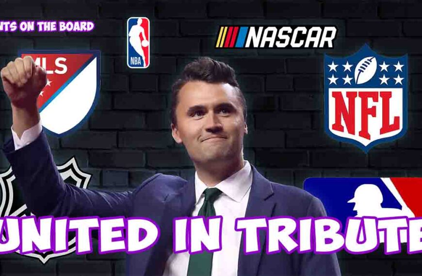 Why Charlie Kirk’s Legacy Matters More Than You Think in Sports World
