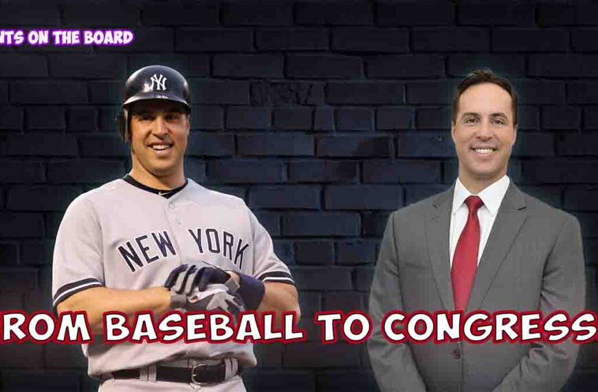 Mark Teixeira Enters Politics: From Yankees Star to Congress