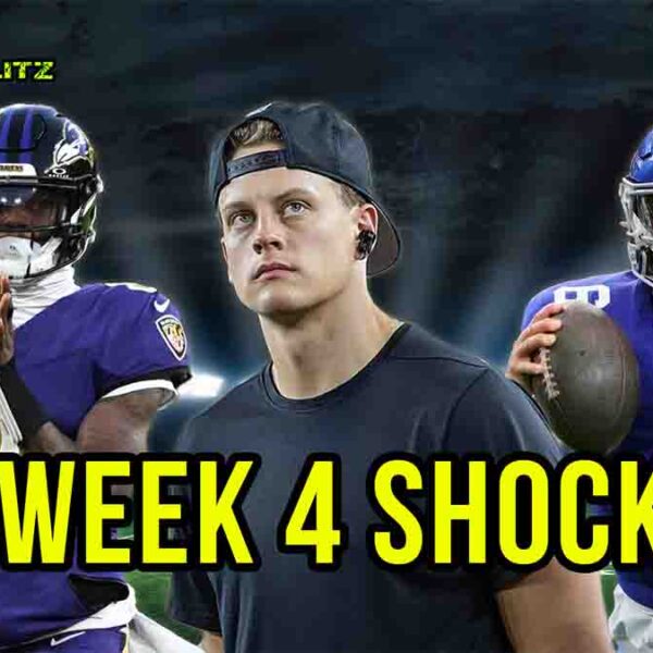 NFL Week 4: Bengals Collapse, Ravens Stumble, Giants Surprise